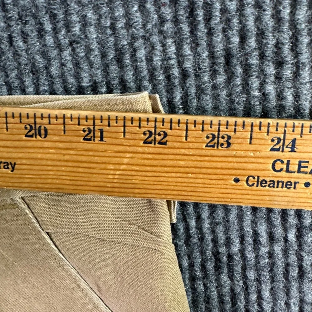 Carhartt Carpenter Pants‎ Mens 44x30 Beige Canvas Utility Workwear Y2K Gorpcore
